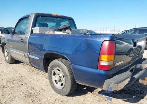 2000 Chevrolet Silverado 1500 from USA, damaged, VIN 1GCEC14W1YZ298647